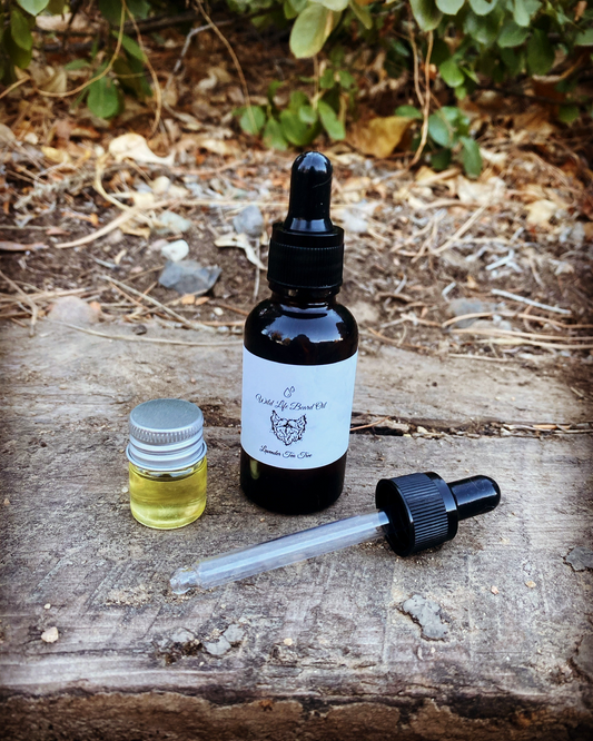 Hand-crafted Beard Oil